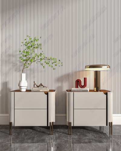 FOMIX现代床头柜3D模型下载